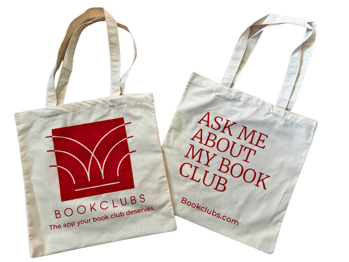 Canvas Bookclubs Tote