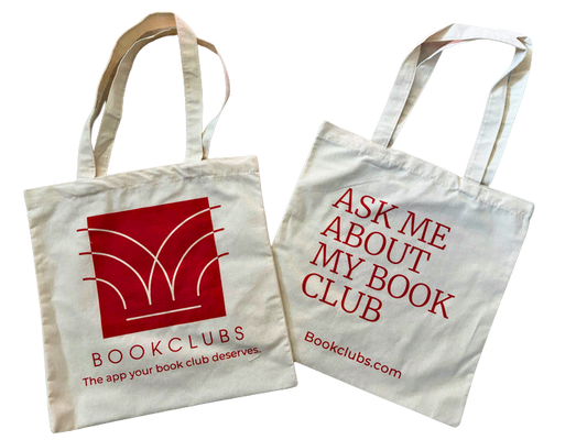 Canvas Bookclubs Tote